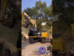 320D2 Excavadora de orugas usadas de 20 toneladas con capacidades superiores de manejo de carga