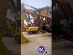 Excavadora de orugas usadas con capacidades de excavación de precisión