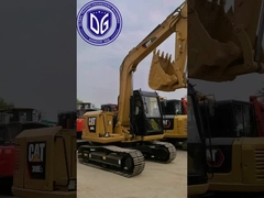 308E2 Excavadora Caterpillar de 8 toneladas usada con respuesta hidráulica suave