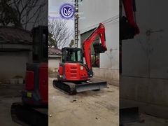 ZX55 Excavadora Hitachi de 5,5 toneladas de uso perfecto para operaciones ligeras