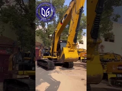 320D2 Excavadora de orugas usadas de 20 toneladas con capacidades superiores de manejo de carga