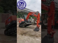 Excelente estado DH55 Excavadora Doosan Usada 5,5 toneladas con mantenimiento profesional