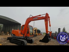 DX80 8 toneladas Excavadora usada Doosan Excavadora usada hidráulica