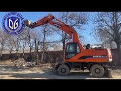 Excavadora usada Doosan DH210 de 21 toneladas en espléndido estado en venta ahora