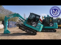 Origen Japón SK60 Excavadora Kobelco usada SK60 Excavadora de segunda mano Kobelco Excavadora SK60