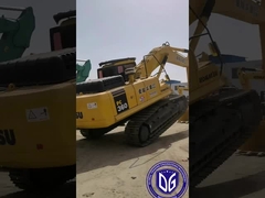 Sortadora de piedra robusta USED PC360-7 excavadora que es suavemente cuidado innovador