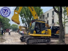 Excavadora USED PC130 de calidad superior con sistemas hidráulicos avanzados