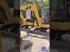 CAT 304C 4Ton Caterpillar Mini Excavadora Usada, Excavadora de Jardín, a bajo precio en venta