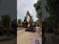 Excavadora 308C de uso suave Excavadora de la oruga usada y consumo de combustible reducido