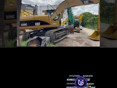 Anteriormente utilizado Caterpillar 320C Excavadora 20T Valor Embalado Caballo de trabajo