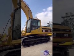 CAT 325BL Excavadora usada de 25 toneladas de Caterpillar, año 2019, original, en venta