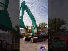 Caballo de trabajo robusto Sk350 Excavadora Kobelco de 35 toneladas de uso