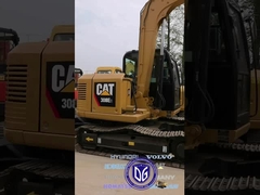 Excavadora usada CAT 308E de 8 toneladas Caterpillar Excavadora usada,modelo más reciente, 96%Nuevo, ya disponible