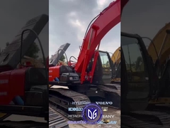 Bien conservado Exterior ZX200-3 Hitachi Usado con excavadora Excelente valor