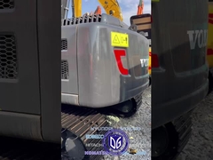 Ec140 Excavadora Volvo de 14 toneladas de uso de larga duración, carrocería hidráulica