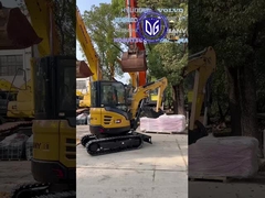 Excavadora hidráulica Sany Sy35u 3.5t con opción de múltiples modos de funcionamiento