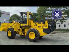 Cargador de extremo delantero Cargador Komatsu usado WA320-5 Original de ahorro de mano de obra limitado