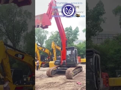 ZX200-6 Excavadora usada de Hitachi con diseño de componentes desmontables rápidamente