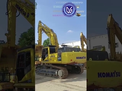 PC400-7 Komatsu 40 toneladas Gran excavadora hidráulica de rastreo Origen de Japón