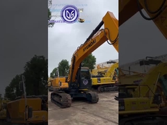 Hyundai 220 Excavadora hidráulica de segunda mano con motor Cummins B7 Para la venta Excavadora Crawler