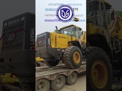 Lingong 956 cargador hidráulico usado, marca china, excelente calidad, bienvenido a la consulta