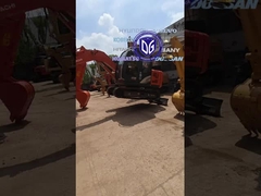 ZX60 Hitachi Excavadora usada de 6 toneladas Excavadora pequeña con cabina