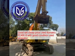 Buena venta precio barato Usado Komatsu PC400-8 con buena condición excavadora usada