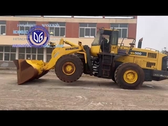 WA500-6 Cargador Komatsu Usado, Alta Eficiencia y Ahorro de Combustible, Originario de Japón, En Venta Ahora