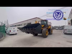 Cargador de extremo frontal Liugong856H Cargador de Liugong usado 5t Cargador hidráulico usado