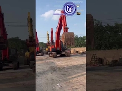 Excavadora usada Hitachi ZX470 de 47 toneladas con buen agarre y tracción