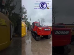 Origen Corea DX150 Excavadora usada Doosan DX150 Excavadora de segunda mano Doosan Excavadora DX140