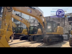 Excavadora usada Caterpillar CAT336GC para trabajos pesados y difíciles