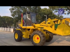 WA100 Cargador Komatsu Usado, Alta Eficiencia y Ahorro de Combustible, Originario de Japón, En Venta Ahora